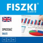 Tytuł: FISZKI audio – angielski biznes – Sprzedaż
Autor: Patrycja Wojsyk
Wydawnictwo: Cztery Głowy
Formaty: MP3