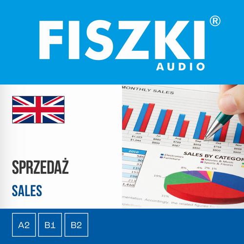 Tytuł: FISZKI audio – angielski biznes – Sprzedaż
Autor: Patrycja Wojsyk
Wydawnictwo: Cztery Głowy
Formaty: MP3