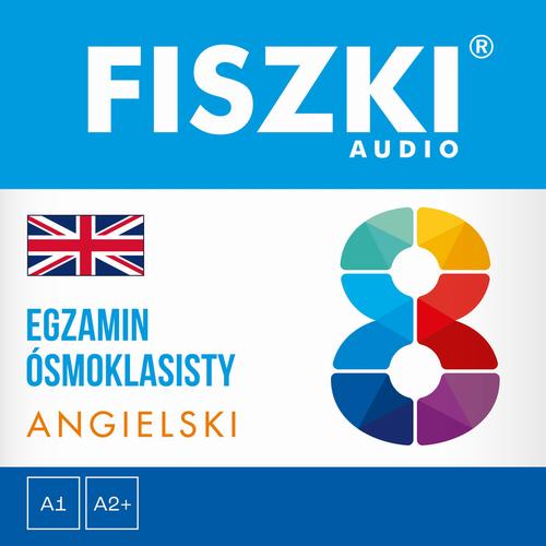 Tytuł: FISZKI audio – angielski – Egzamin ósmoklasisty
Autor: Katarzyna Kmieć-Krzewniak
Wydawnictwo: Cztery Głowy
Formaty: MP3