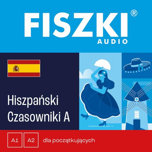 Tytuł: FISZKI audio – hiszpański – Czasowniki dla początkujących
Autor: Kinga Perczyńska
Wydawnictwo: Cztery Głowy
Formaty: MP3