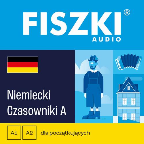 Tytuł: FISZKI audio – niemiecki – Czasowniki dla początkujących
Autor: Kinga Perczyńska
Wydawnictwo: Cztery Głowy
Formaty: MP3