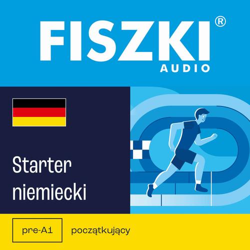 Tytuł: FISZKI audio – niemiecki – Starter
Autor: Kinga Perczyńska
Wydawnictwo: Cztery Głowy
Formaty: MP3