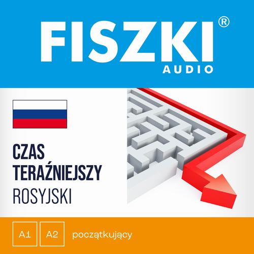 Tytuł: FISZKI audio – rosyjski – Czas teraźniejszy
Autor: Kinga Perczyńska
Wydawnictwo: Cztery Głowy
Formaty: MP3