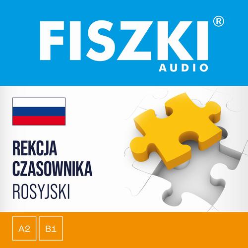 Tytuł: FISZKI audio – rosyjski – Rekcja czasownika
Autor: Kinga Perczyńska
Wydawnictwo: Cztery Głowy
Formaty: MP3