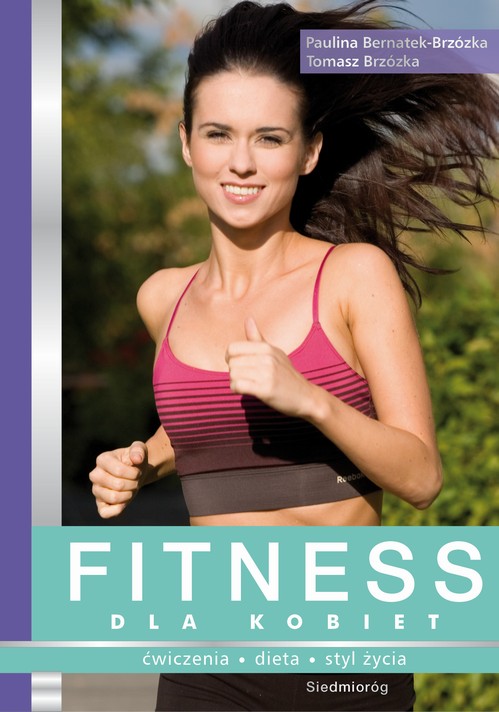 Fitness dla kobiet — okładka e-booka