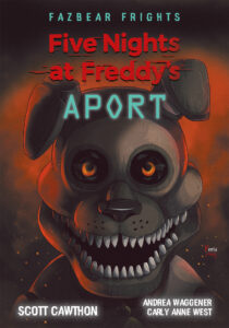Five Nights At Freddy's. Aport — okładka e-booka