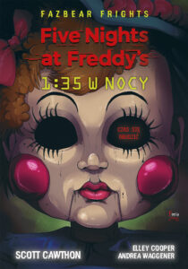 Five Nights at Freddy’s. Five Nights At Freddy's. 1:35 w nocy Tom 3 — okładka e-booka