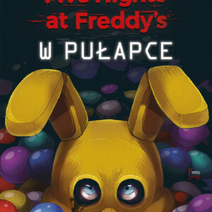 Tytuł: Five Nights at Freddy’s. Five Nights At Freddy's. W pułapce Tom 1
Autor: Scott Cawthon
Wydawnictwo: Wydawnictwo JK (Aha, Feeria)
Formaty: EPUB, MOBI