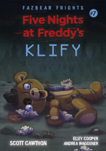 Five Nights At Freddy's Klify Tom 7 — okładka e-booka