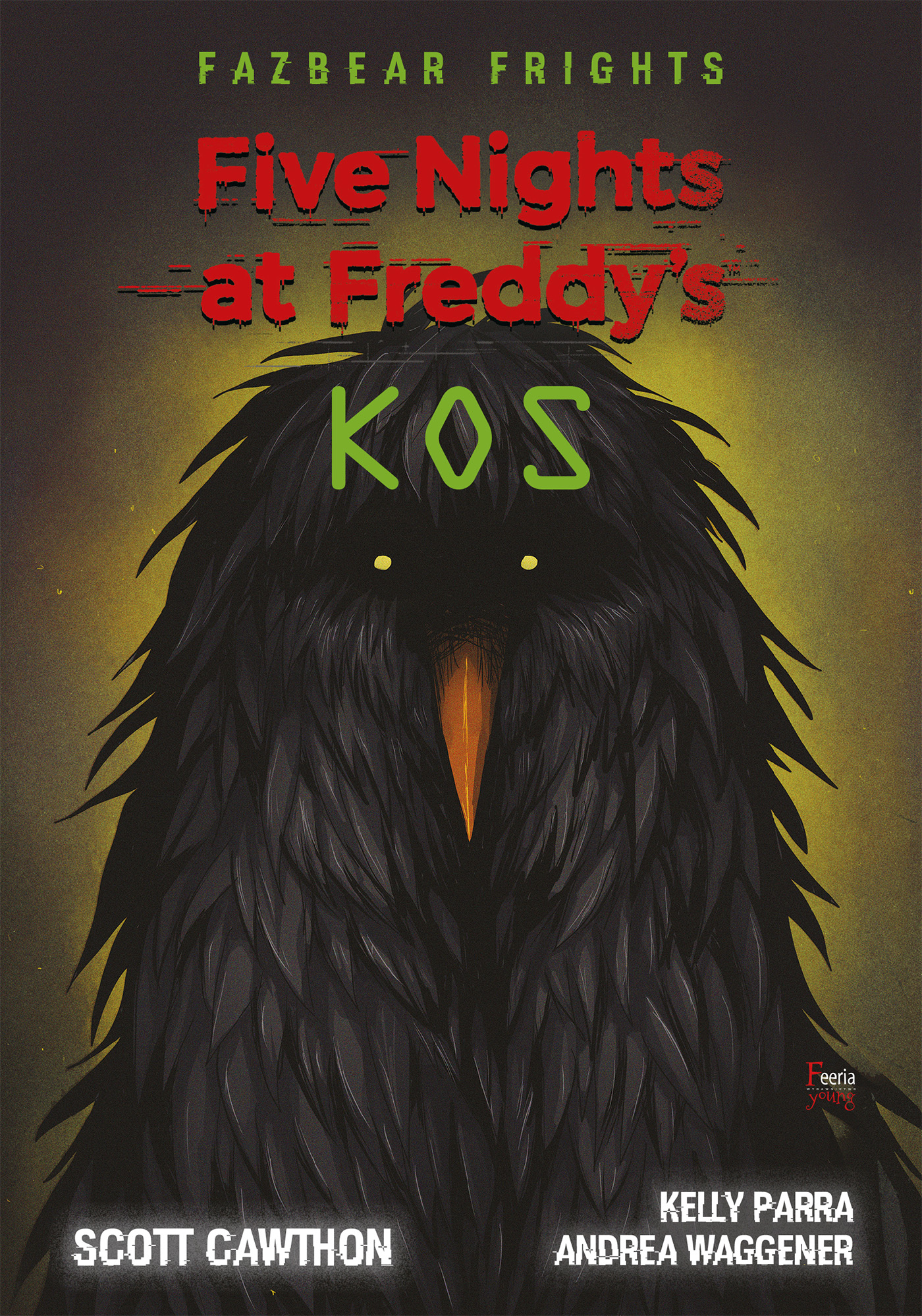 Tytuł: Five Nights At Freddy's Kos
Autor: Scott Cawthon
Wydawnictwo: Wydawnictwo JK (Aha, Feeria)
Formaty: EPUB, MOBI