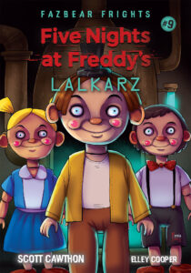 Five Nights At Freddy's Lalkarz Tom 9 — okładka e-booka