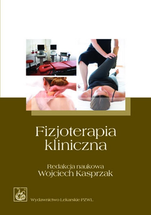 Fizjoterapia kliniczna — okładka e-booka