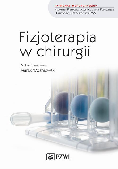 Fizjoterapia w chirurgii — okładka e-booka
