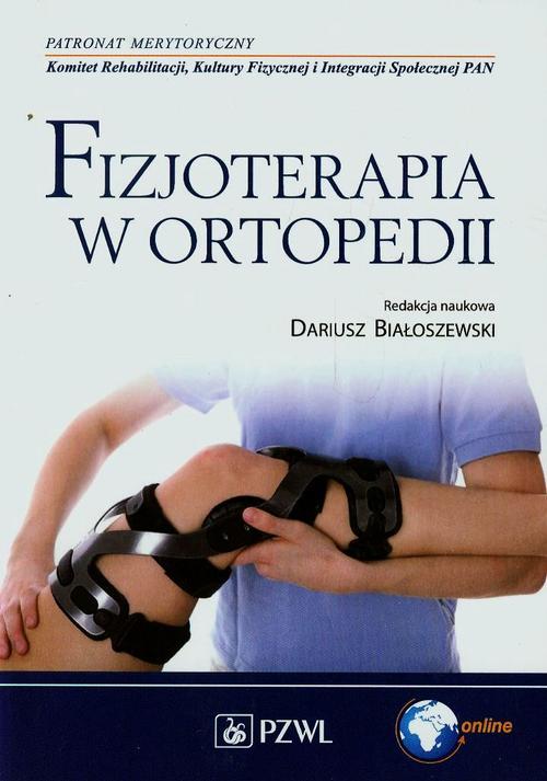 Fizjoterapia w ortopedii — okładka e-booka