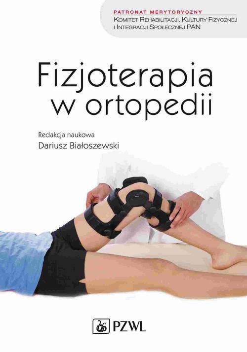Fizjoterapia w ortopedii — okładka e-booka