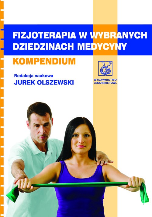 Fizjoterapia w wybranych dziedzinach medycyny — okładka e-booka