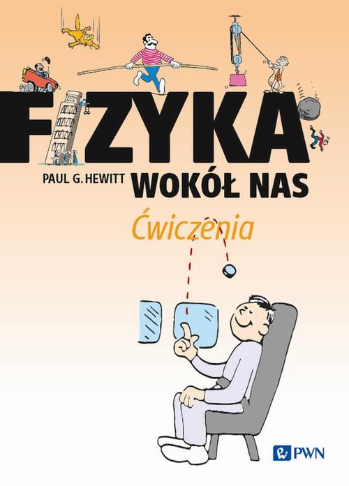 Fizyka wokół nas Ćwiczenia — okładka e-booka