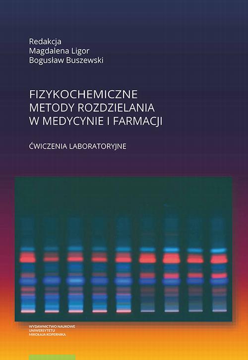 Tytuł: Fizykochemiczne metody rozdzielania w medycynie i farmacji Ćwiczenia laboratoryjne
Autor: 
Wydawnictwo: Wydawnictwo Naukowe UMK
Formaty: PDF