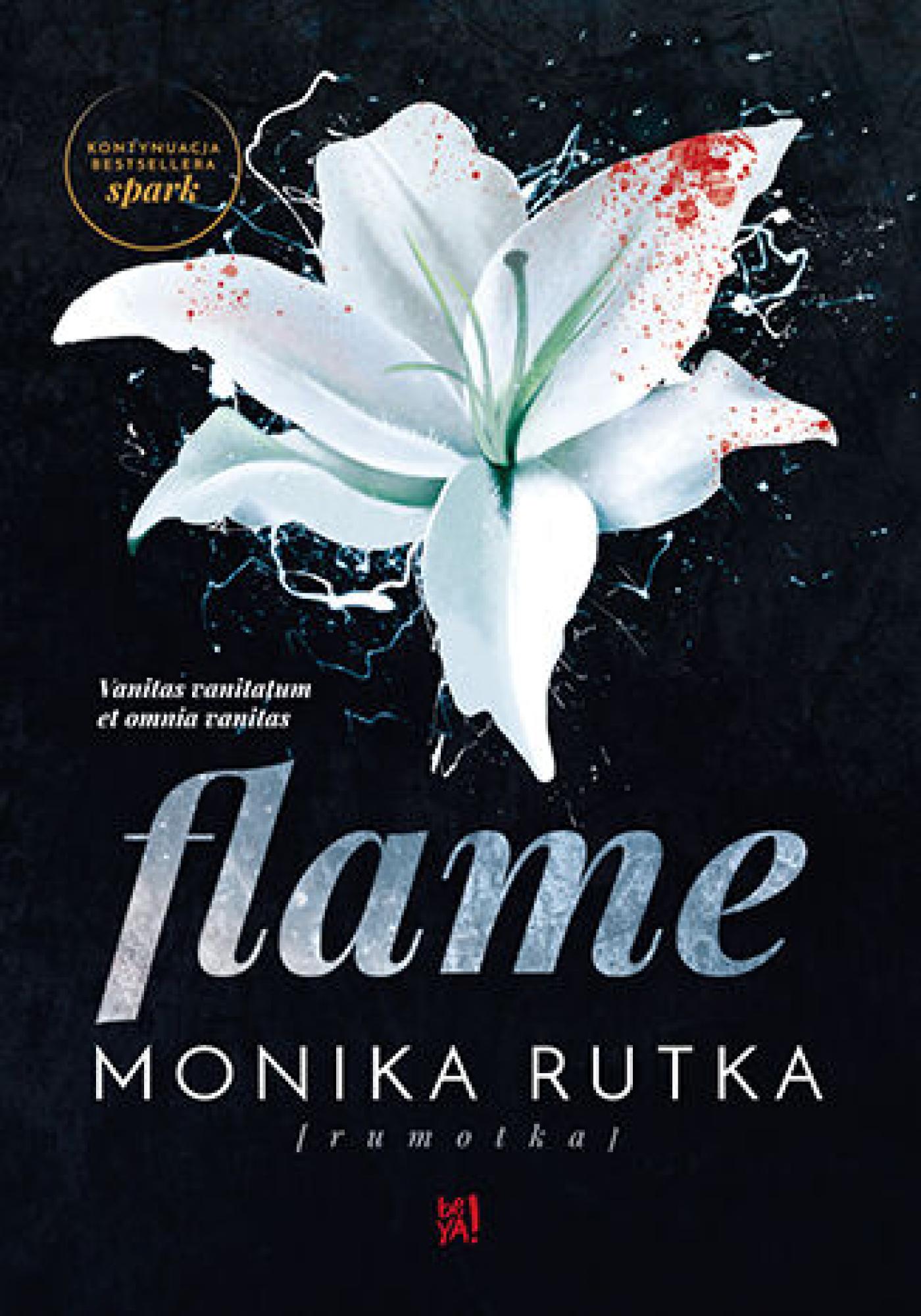 Tytuł: Flame
Autor: Monika Rutka
Wydawnictwo: BeYA
Formaty: EPUB, PDF, MOBI