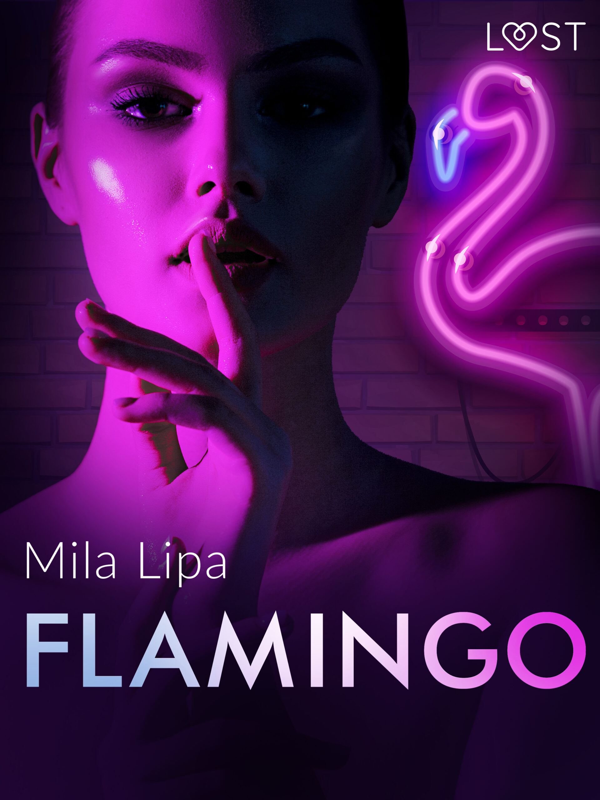 Flamingo – opowiadanie erotyczne — okładka e-booka