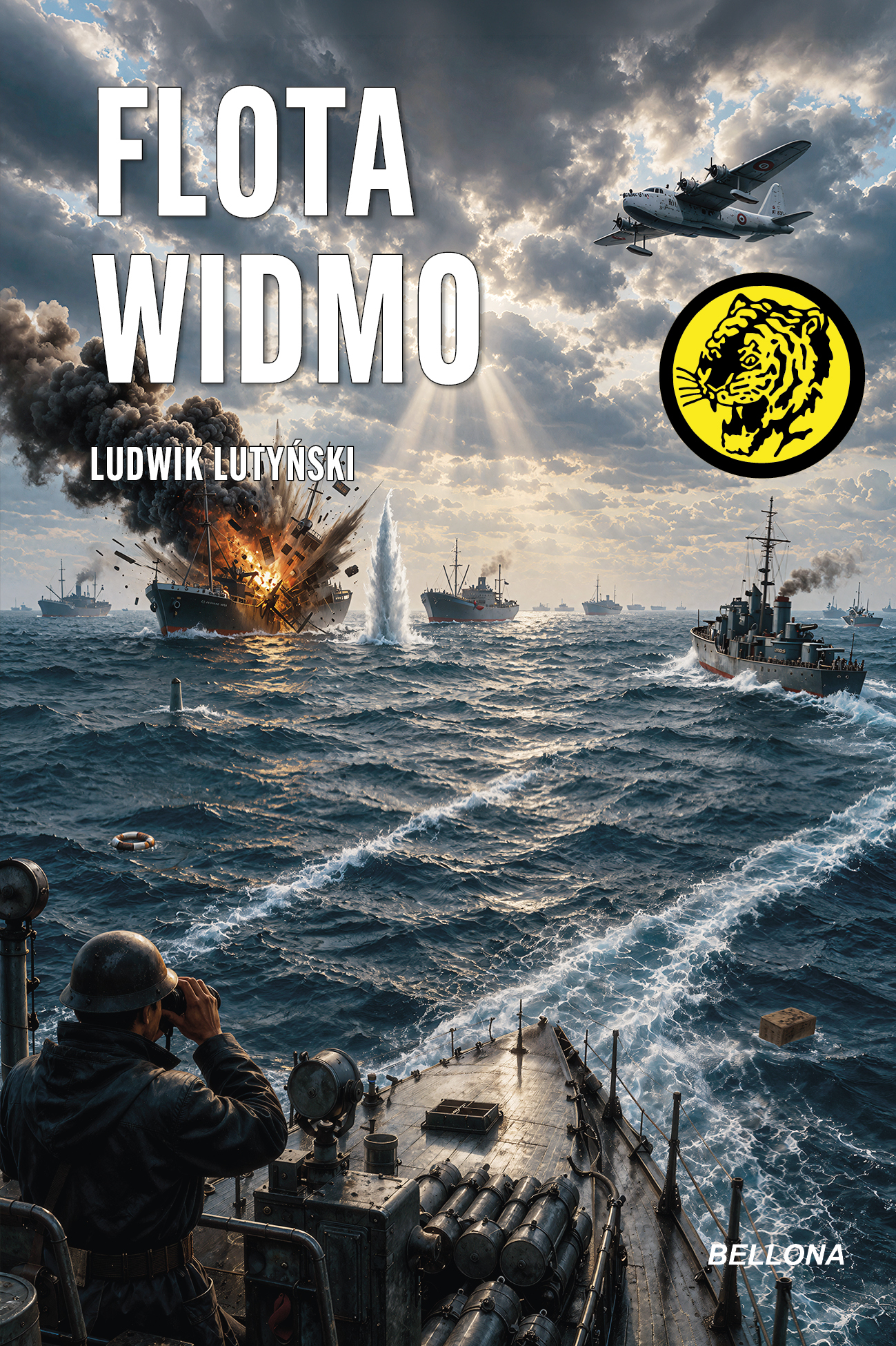 Tytuł: Flota widmo. nr 129
Autor: Ludwik Lutyński
Wydawnictwo: Bellona
Formaty: EPUB, MOBI