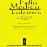 Tytuł: Folia Medica Lodziensia t. 36 z. 1/2009
Autor: Hanna Pisarek
Wydawnictwo: Łódzkie Towarzystwo Naukowe
Formaty: PDF