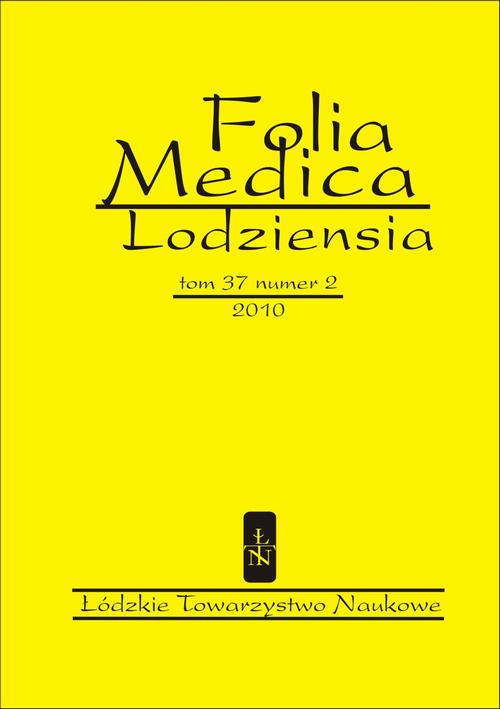 Tytuł: Folia Medica Lodziensia t. 37 z. 2/2010
Autor: Praca zbiorowa
Wydawnictwo: Łódzkie Towarzystwo Naukowe
Formaty: PDF
