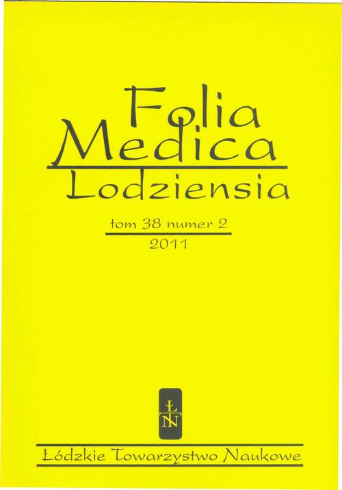 Tytuł: Folia Medica Lodziensia t. 38 z. 2/2011
Autor: Praca zbiorowa
Wydawnictwo: Łódzkie Towarzystwo Naukowe
Formaty: PDF