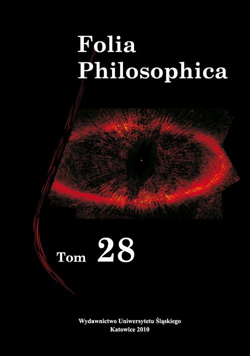 Tytuł: Folia Philosophica. T. 28
Autor: 
Wydawnictwo: Wydawnictwo Uniwersytetu Śląskiego
Formaty: PDF