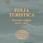 Folia Turistica 27-2012 — okładka wydania