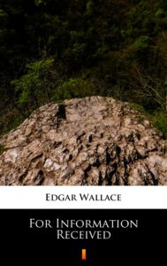For Information Received — okładka e-booka