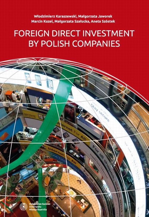 Tytuł: Foreign Direct Investment by Polish Companies
Autor: 
Wydawnictwo: Wydawnictwo Naukowe UMK
Formaty: PDF