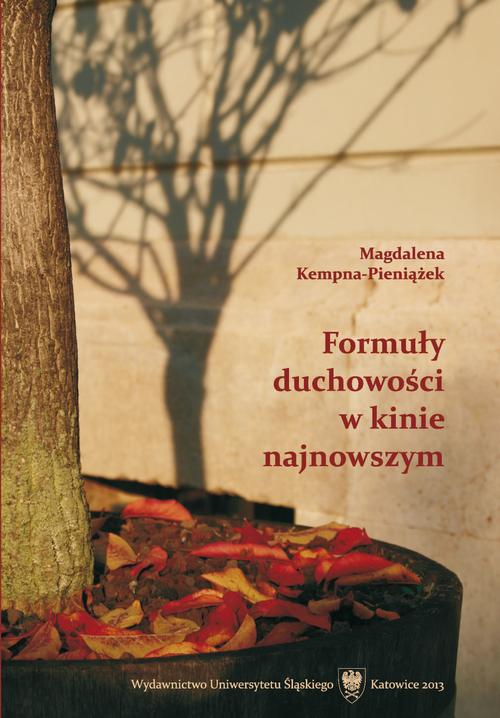 Formuły duchowości w kinie najnowszym — okładka