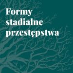Formy stadialne przestępstwa — okładka e-booka