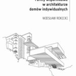 Tytuł: Formy wspornikowe w architekturze domów indywidualnych
Autor: Wiesław Rokicki
Wydawnictwo: Oficyna Wydawnicza Politechniki Warszawskiej
Formaty: PDF