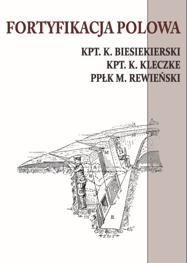 Fortyfikacja polowa — okładka
