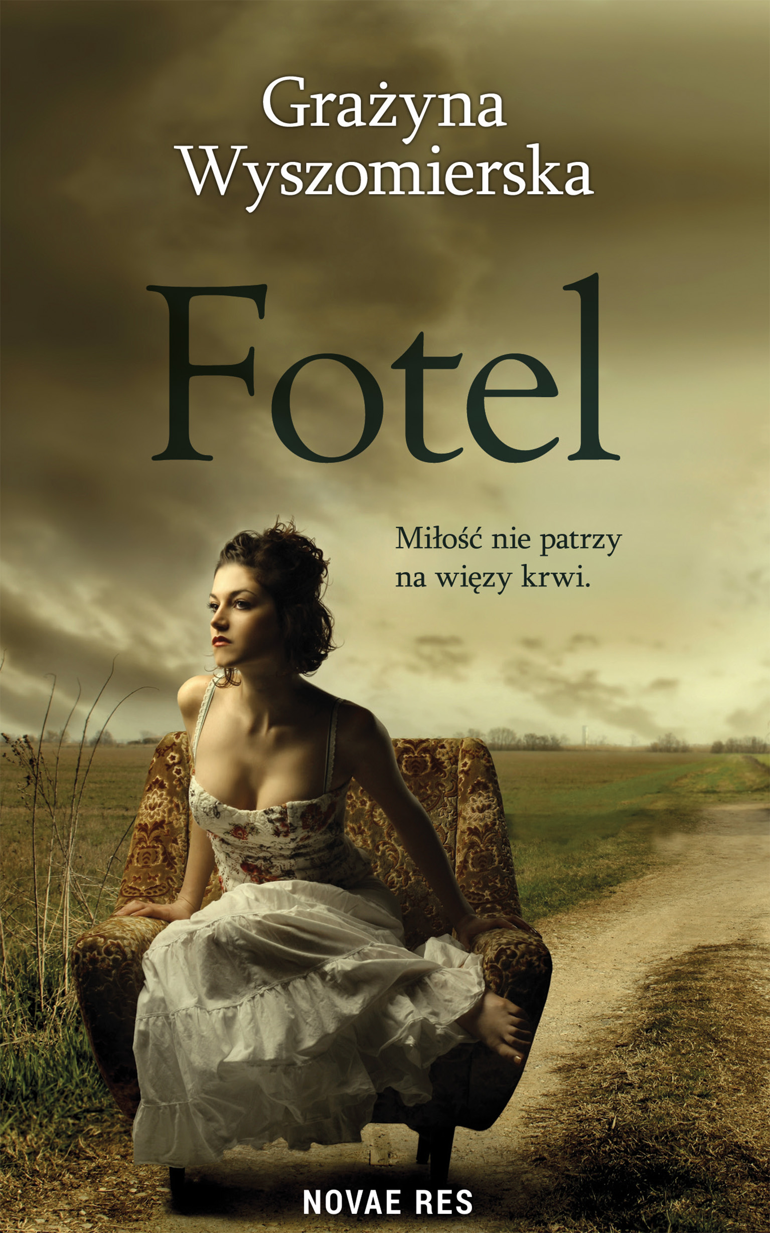 Fotel — okładka e-booka