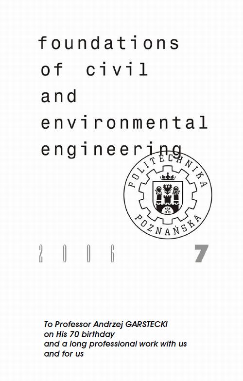 Tytuł: Foundations of civil and environment al engineering 7
Autor: Praca zbiorowa
Wydawnictwo: Wydawnictwo Politechniki Poznańskiej
Formaty: PDF