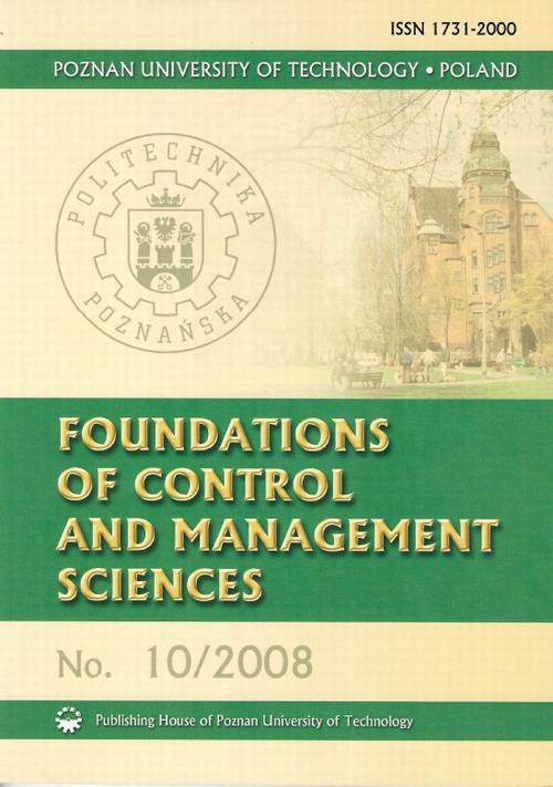 Tytuł: Foundations of Control 10/2008
Autor: Praca zbiorowa
Wydawnictwo: Wydawnictwo Politechniki Poznańskiej
Formaty: PDF