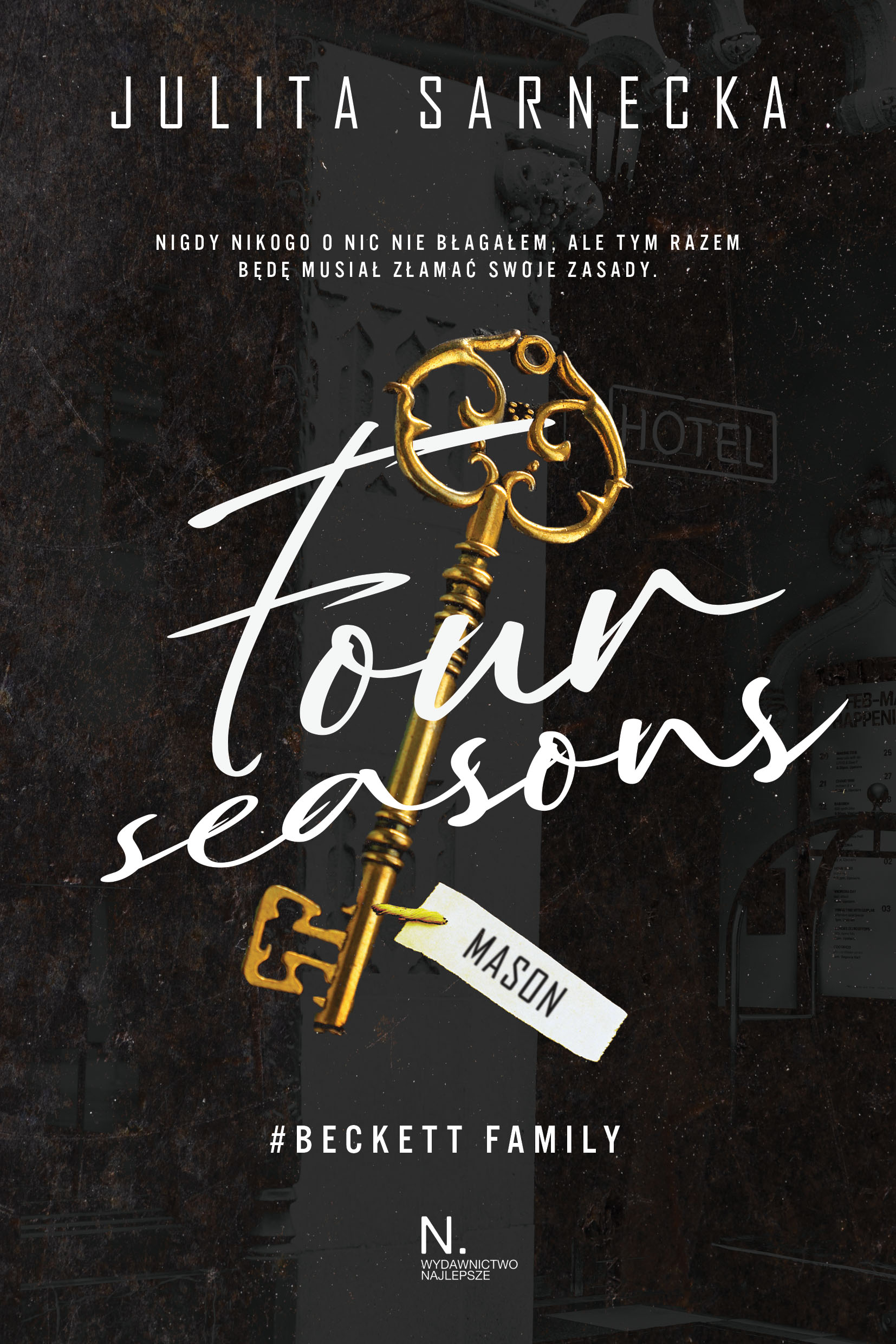 Tytuł: Four Seasons
Autor: Julita Sarnecka
Wydawnictwo: Wydawnictwo Najlepsze
Formaty: EPUB, MOBI