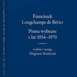 Tytuł: Franciszek Longchamps de Bérier. Pisma wybrane z lat 1934-1970. Wybór i wstęp Zbigniew Kmieciak
Autor: Zbigniew Kmieciak
Wydawnictwo: Wolters Kluwer
Formaty: PDF