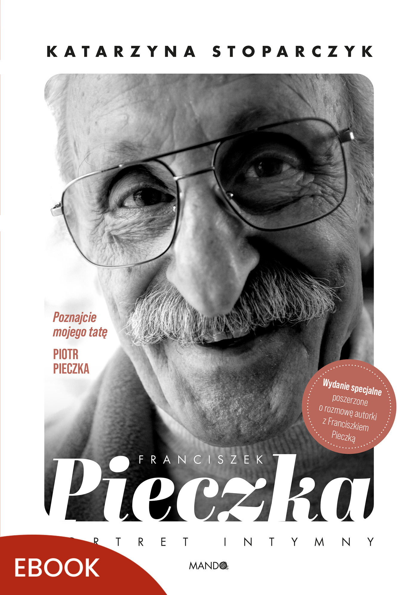 Franciszek Pieczka wyd. 2. Portret intymny — okładka e-booka