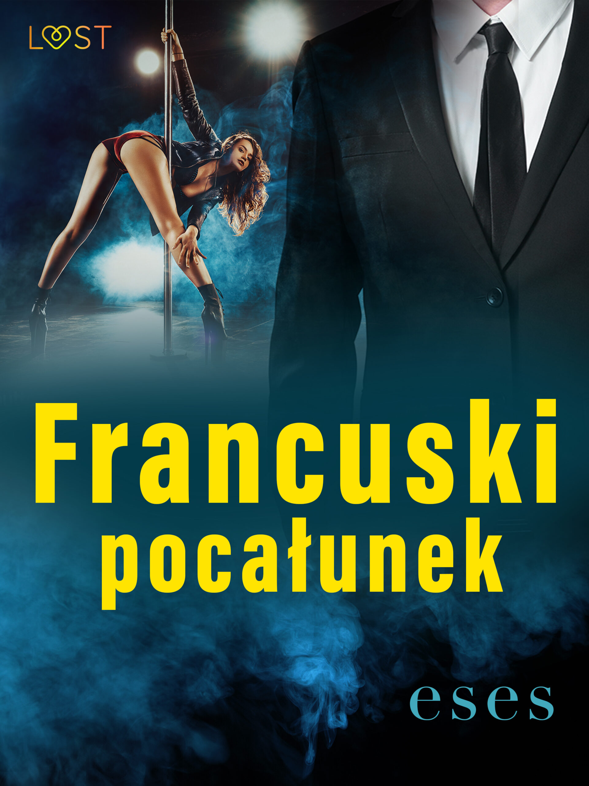 Francuski pocałunek – opowiadanie erotyczne — okładka e-booka