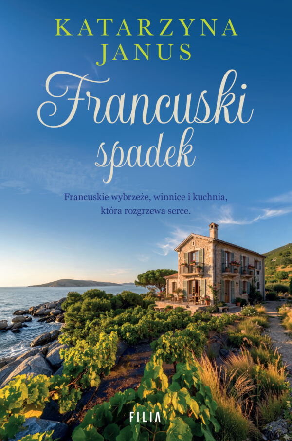 Francuski spadek — okładka e-booka