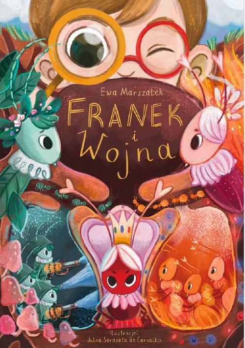 Franek i Wojna — okładka e-booka