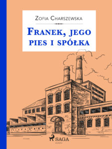 Franek, jego pies i spółka — okładka e-booka