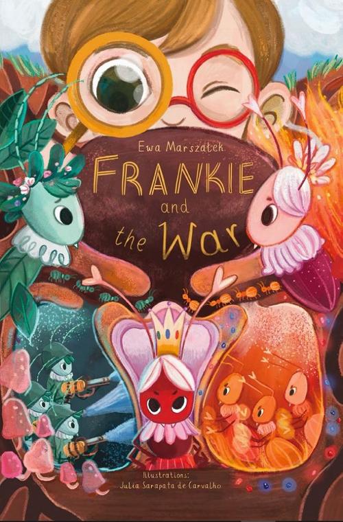 Frankie and the War — okładka e-booka