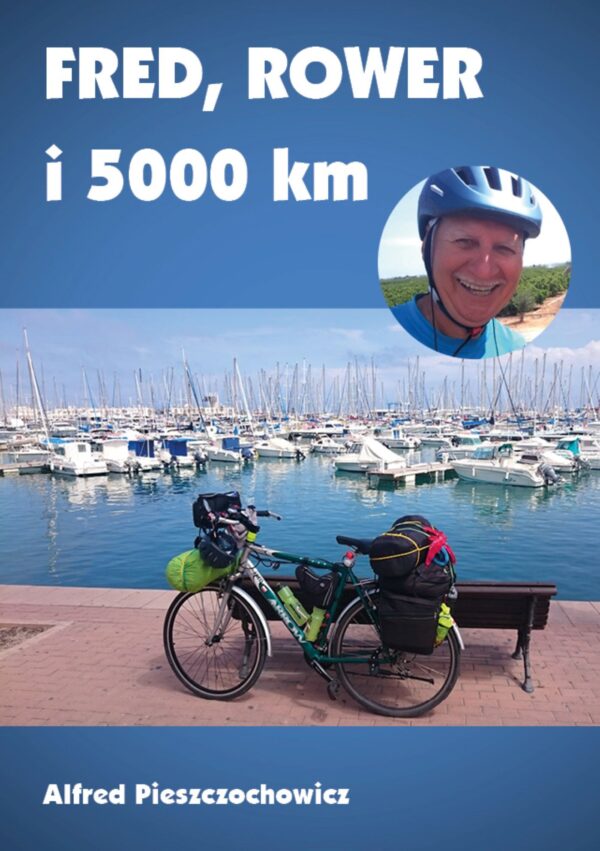 Fred, rower i 5000 km — okładka e-booka