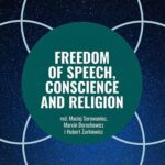 Freedom of Speech, Conscience and Religion — okładka e-booka