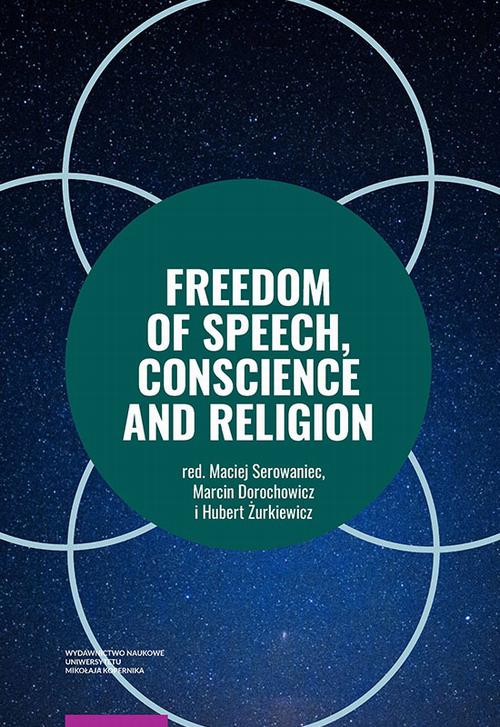 Freedom of Speech, Conscience and Religion — okładka e-booka